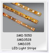 SMD 5050 SMD3528 SMD335 LED Light Strips