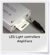 LED Light controllers Amplifiers