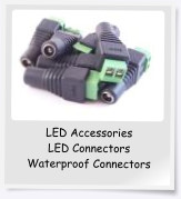LED Accessories LED Connectors Waterproof Connectors