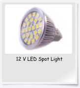 12 V LED Spot Light