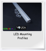 LED Mounting Profiles
