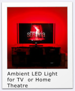 Ambient LED Light  for TV  or Home Theatre