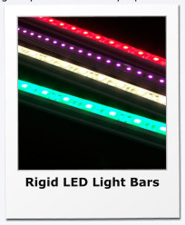 Rigid LED Light Bars