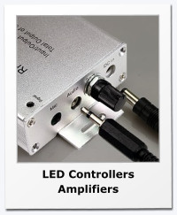 LED Controllers Amplifiers