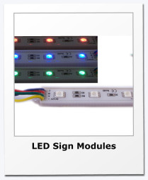 LED Sign Modules